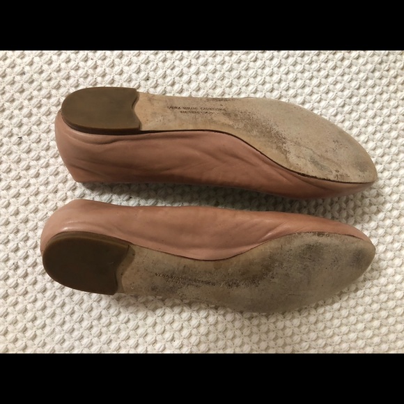 Vera Wang Lavender Ballet Flats - Picture 2 of 2